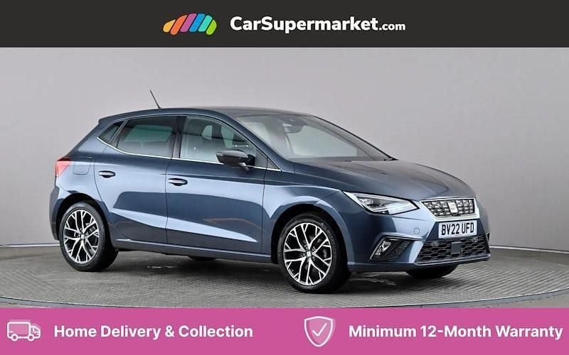 Used 2024 Seat Ibiza XCELLENCE Lux Hatchback | £14,197 (Good price) - Image 1/4