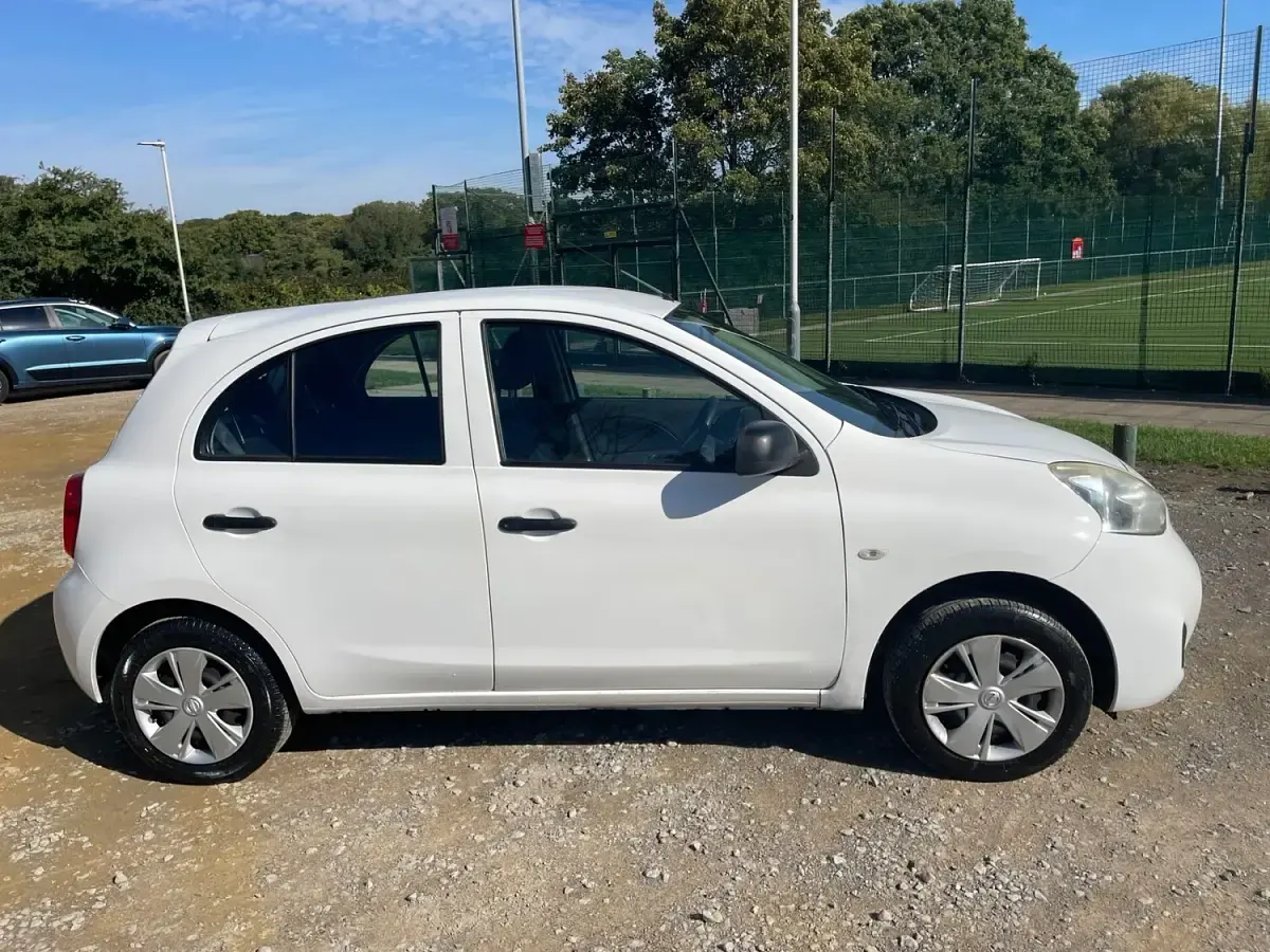Used Nissan Micra Visia 2016 White Hatchback