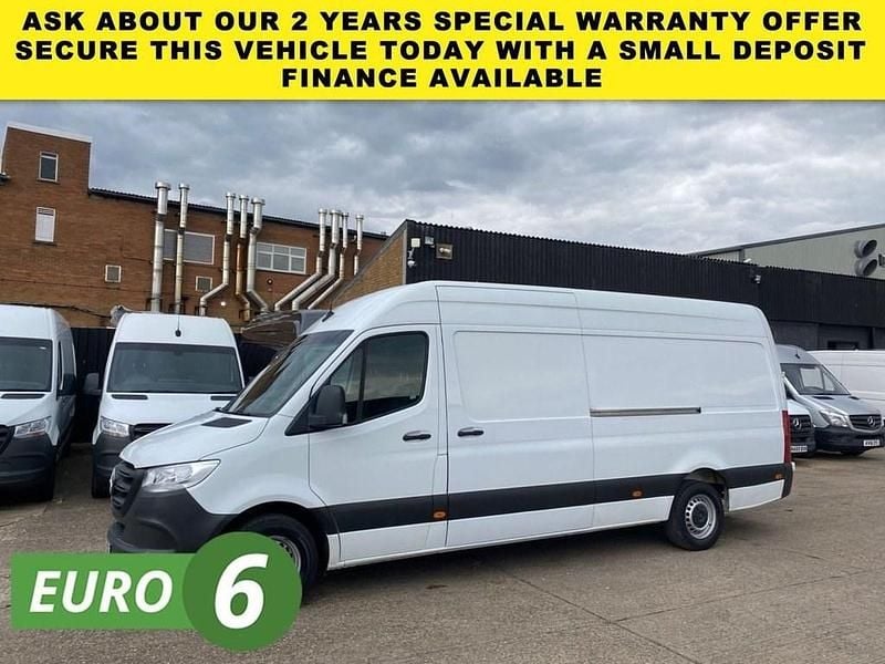 White Used 2021 Mercedes Sprinter Progressive Van | £17,985 (Super price) - Image 1/1