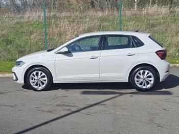 Used VW Polo Style 95 HP (69 kW) 2024 Grey Hatchback