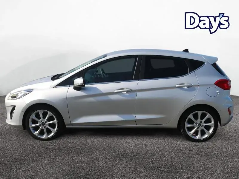 Used Ford Fiesta Titanium X 100 HP (73 kW) 2020 Silver Hatchback