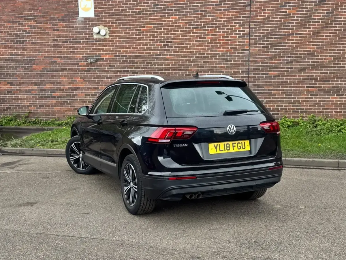 Używany VW Tiguan SE 2018 Czarny SUV