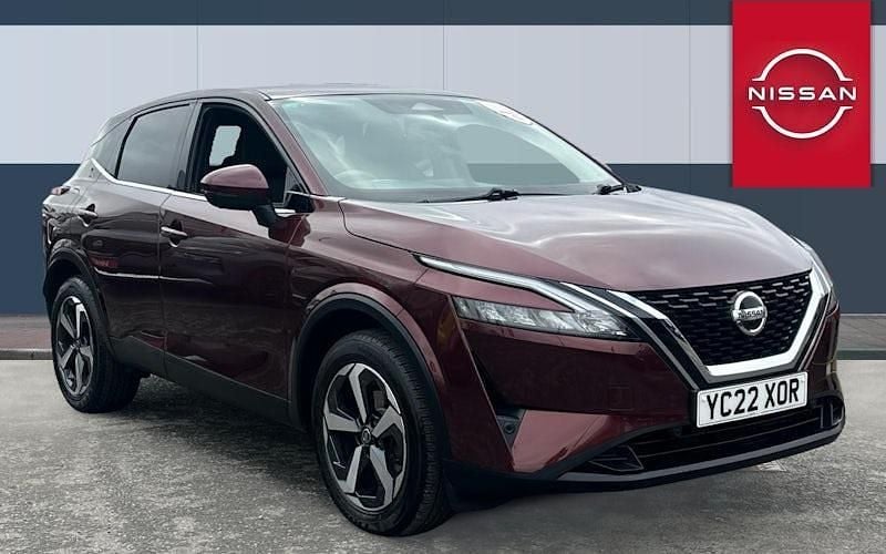 Used 2023 Nissan Qashqai N-Connecta SUV | £14,258 (Good price) - Image 1/4