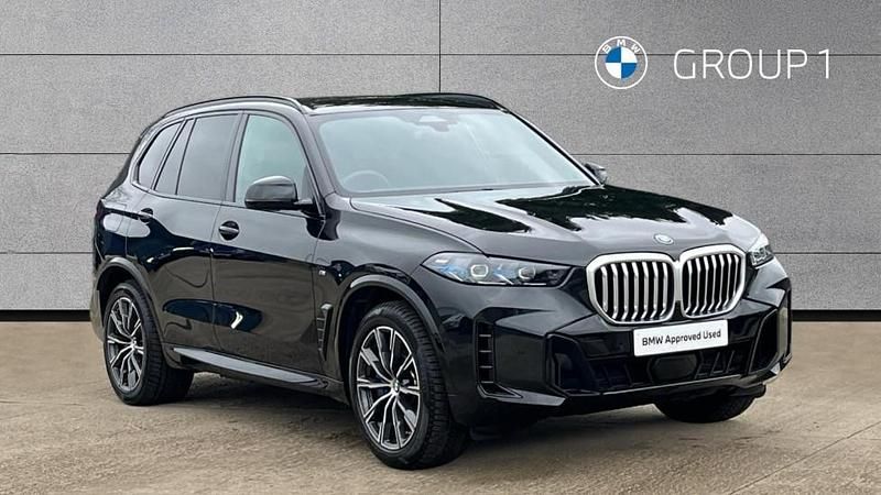 Used BMW X5 M Sport 482 HP (354 kW) 2025 Black SUV