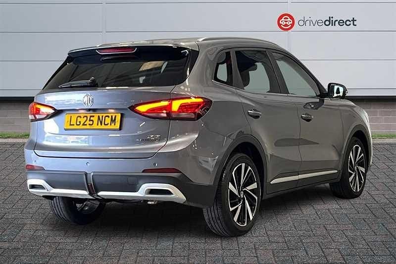 Used MG ZS Trophy 196 HP (144 kW) 2025 Grey SUV