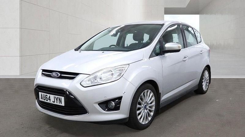 Second-hand Ford C-MAX Titanium 2014 Argintiu Monovolum