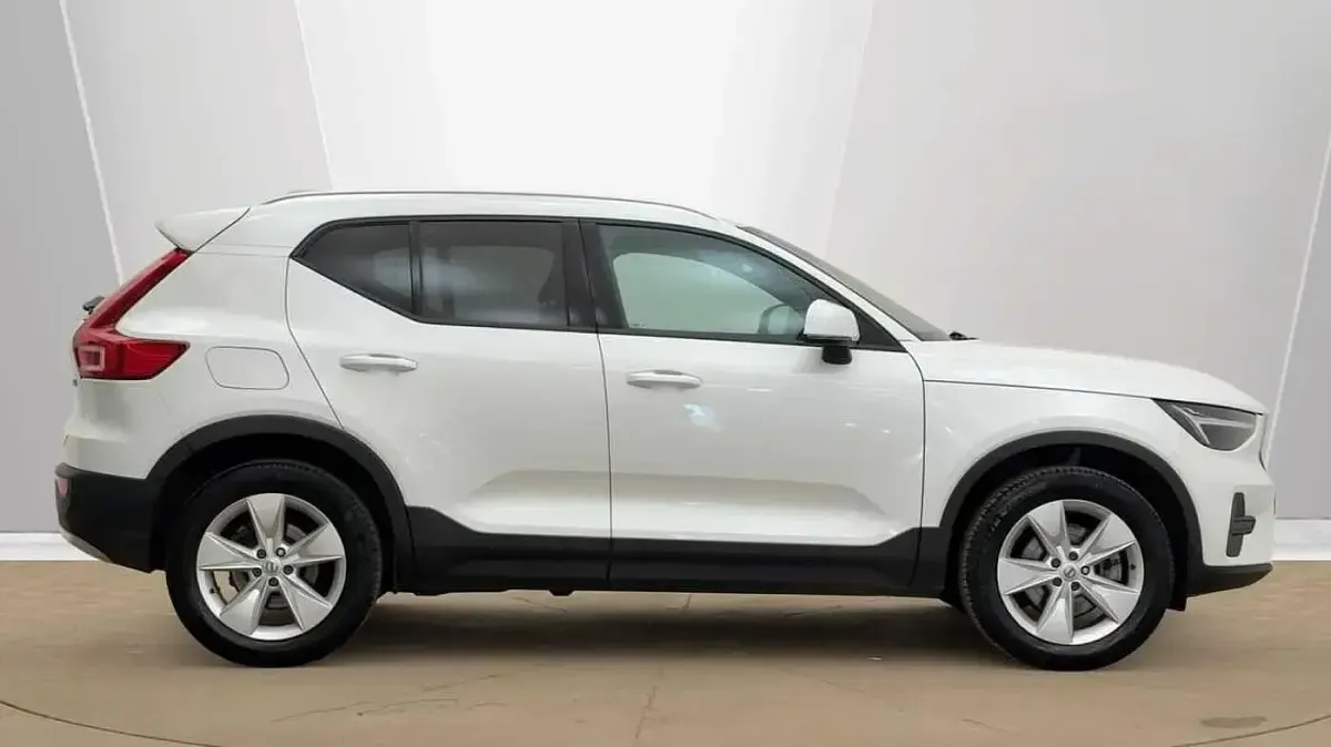 Used Volvo XC40 Core 2025 White SUV