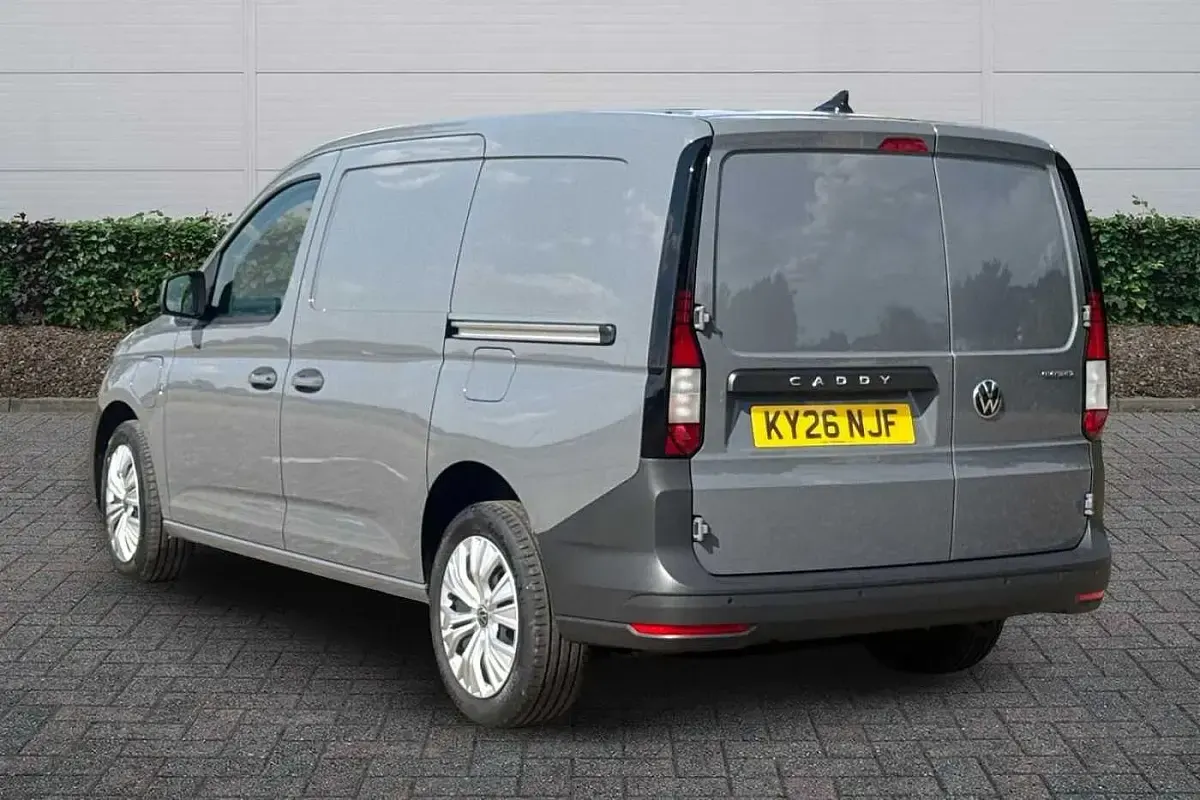 New VW Caddy 113 HP (83 kW) 2026 Pure grey MPV