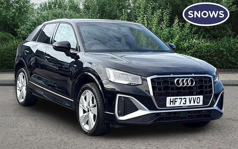 Usado Audi Q2 S-Line 110 HP (80 kW) 2023 SUV