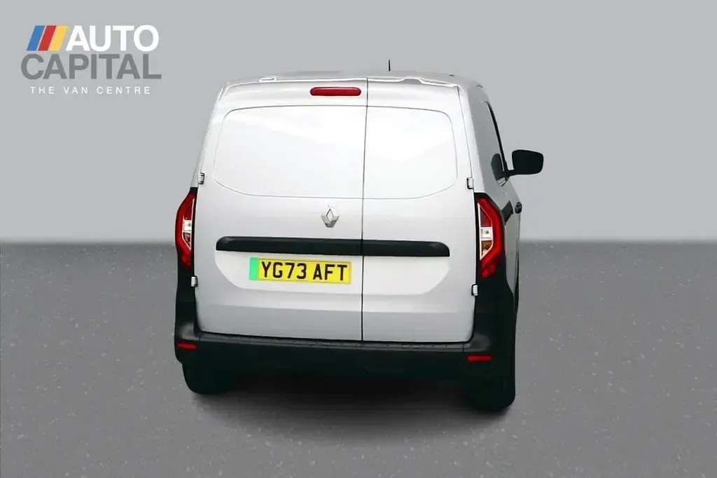 Used Renault Kangoo 89 kW (122 HP) 2024 Grey MPV