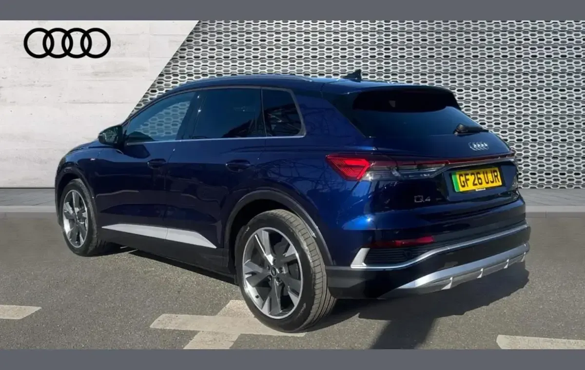Used Audi Q4 e-tron S-Line 210 kW (286 HP) 2026 Blue SUV