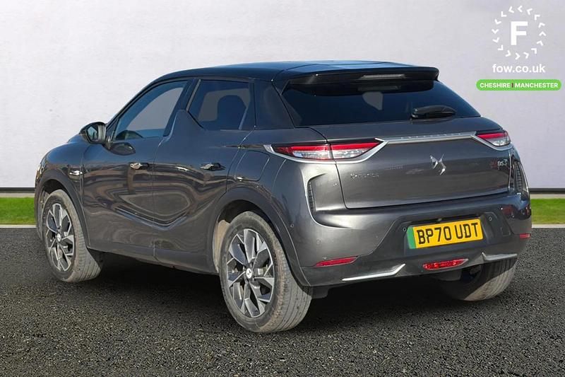 Used DS Automobiles DS3 Crossback Ultra Prestige 100 kW (136 HP) 2021 Grey SUV