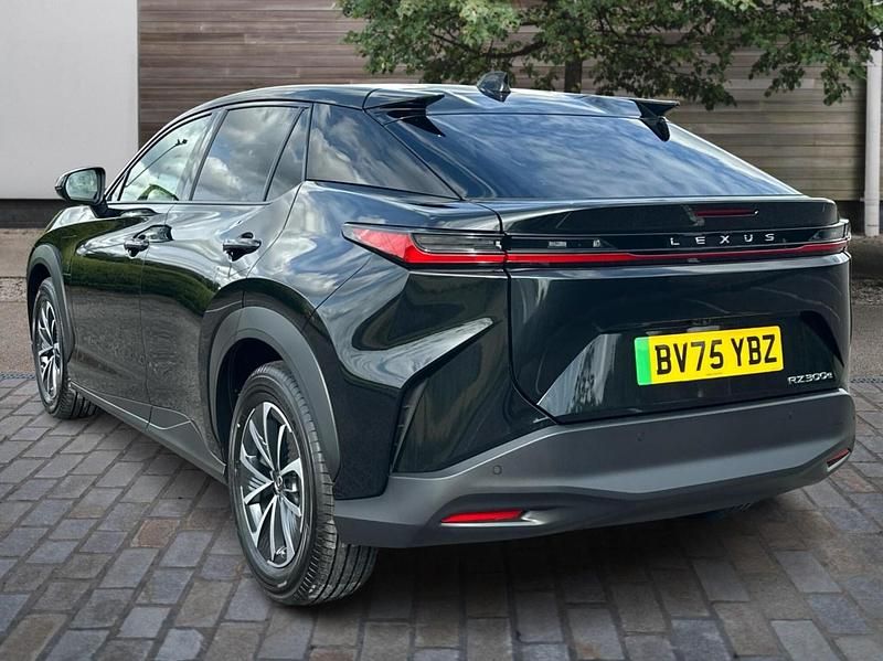 Used Lexus RZ 300e 150 kW (204 HP) 2025 Black SUV