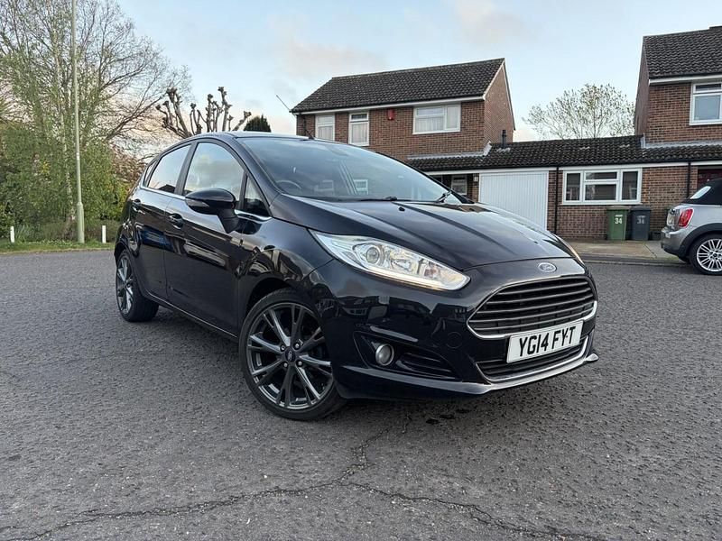 Used Ford Fiesta Titanium X 125 HP (91 kW) 2014 Black Hatchback