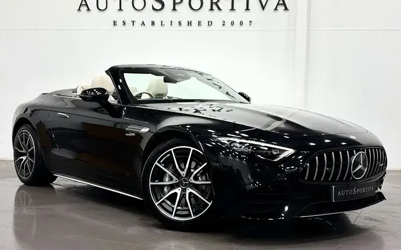 Used Mercedes SL43 AMG 381 HP (280 kW) 2024 Cabriolet