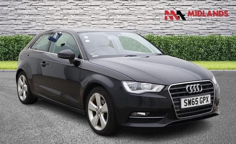 Black Used 2015 Audi A3 Sport Hatchback | £7,400 (Good price) - Image 1/3