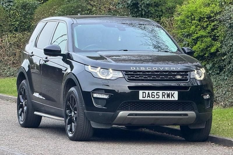Used Land Rover Discovery Sport HSE 180 HP (132 kW) 2015 SUV