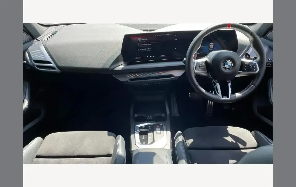 Used BMW M135 Shadowline 296 HP (217 kW) 2024 White Hatchback