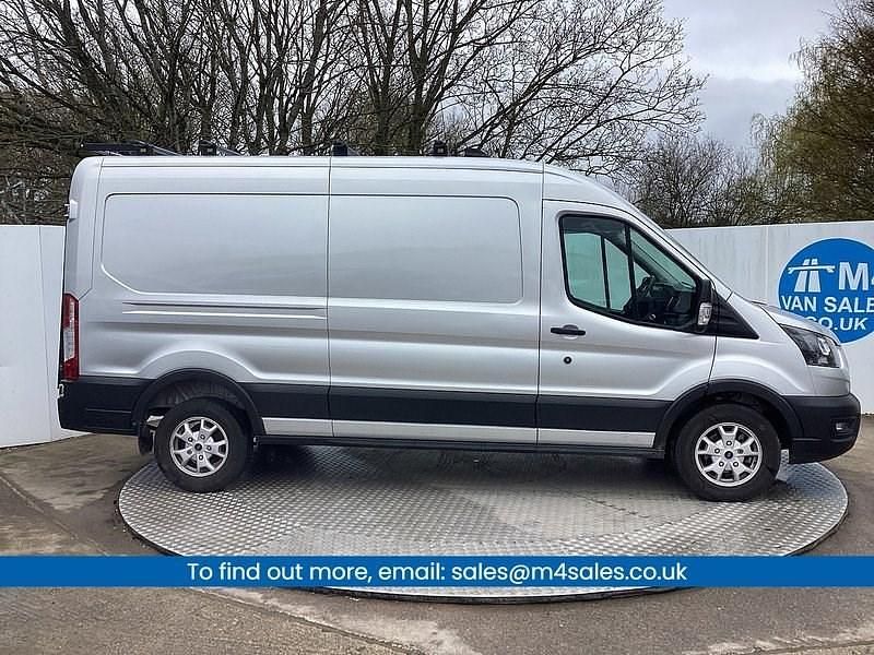 Used Ford Transit Trend 130 HP (95 kW) 2024 Silver Van