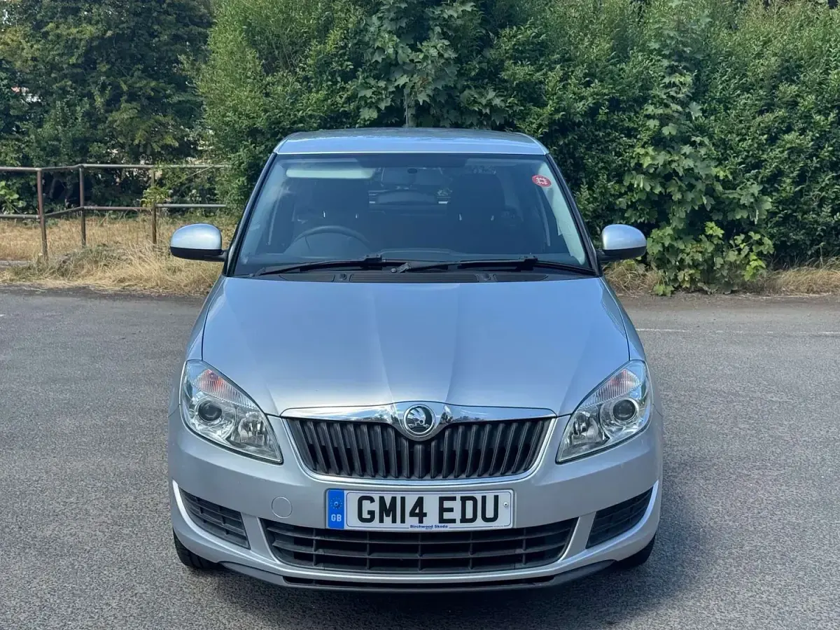 Used Skoda Fabia SE 2014 Silver Hatchback