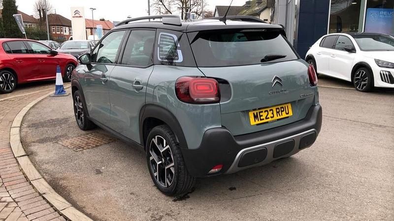 Used Citroën C3 Aircross PureTech 108 HP (79 kW) 2023 Grey SUV