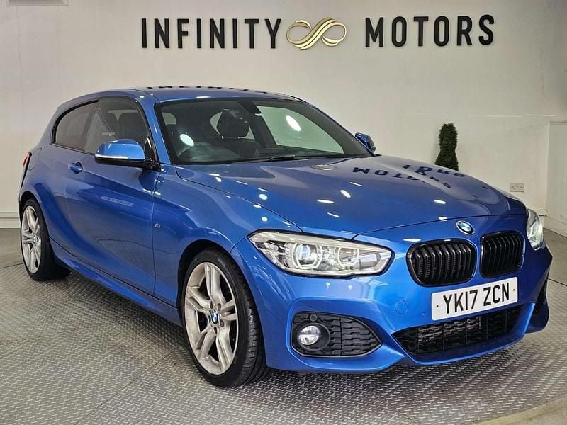 Blue Used 2017 BMW 125 M Sport Hatchback | £10,950 (Fair price) - Image 1/4