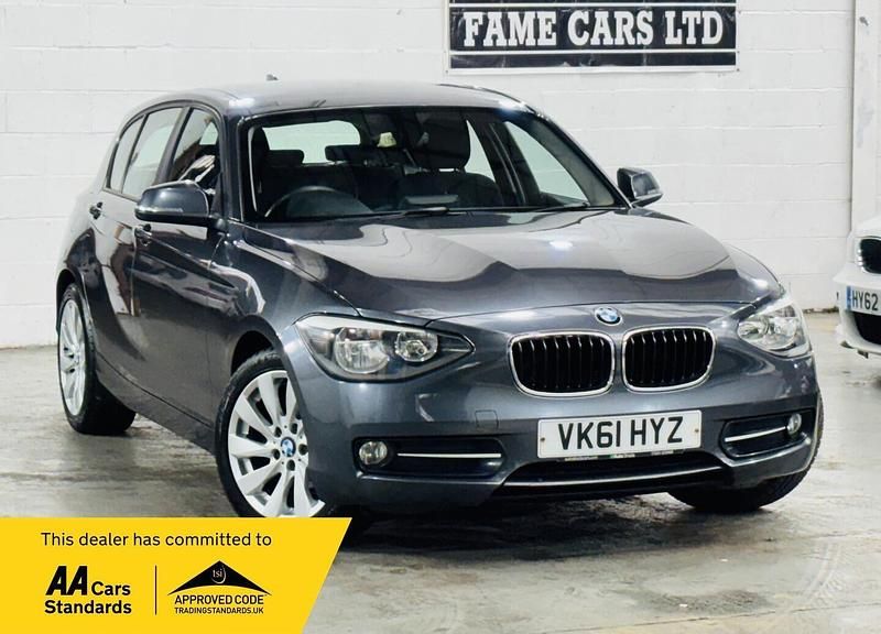 Used BMW 118 Sport Line 2011 Grey Hatchback