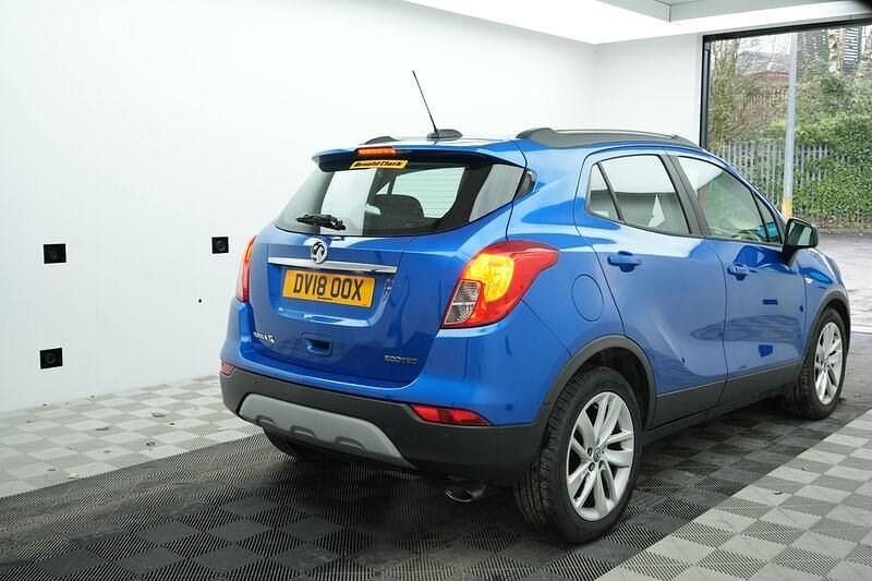 Used Vauxhall Mokka X Design Edition 2018 Blue SUV
