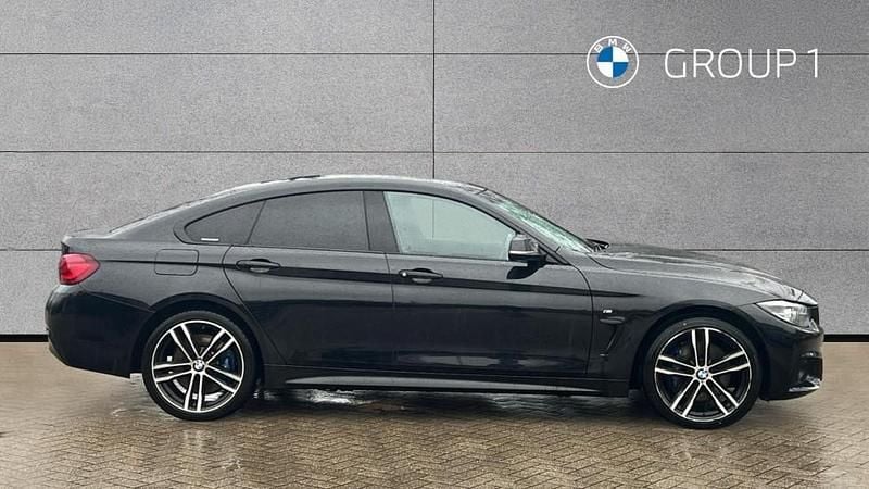 Used BMW 420 Gran Coupé M Sport 187 HP (137 kW) 2019 Black Coupe