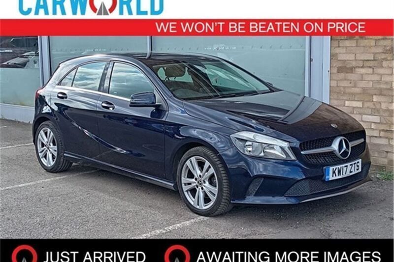 Blue Used 2017 Mercedes A200 Hatchback | £8,990 (Super price) - Image 1/3