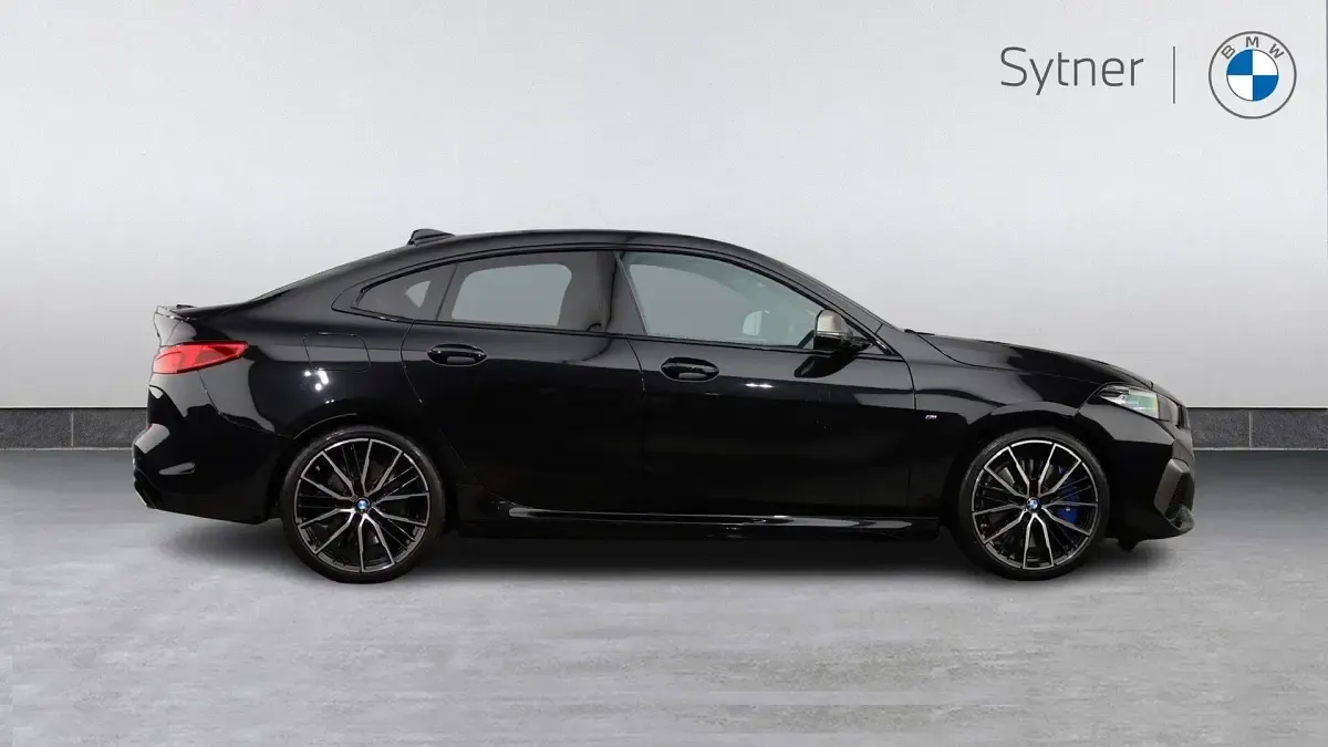 Used BMW M235 Shadowline 302 HP (222 kW) 2024 Black Coupe