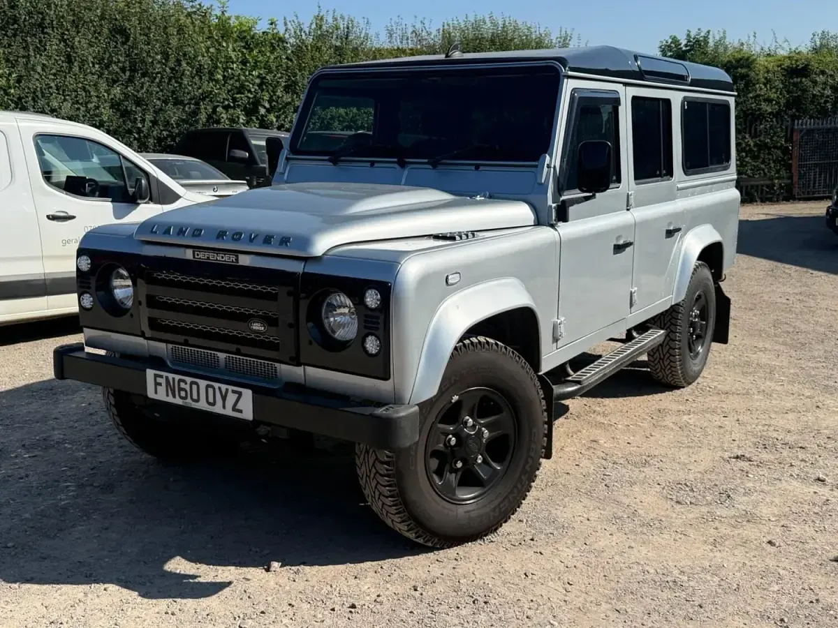 Used Land Rover Defender 2010 Silver Estate