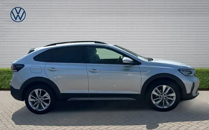 Used VW Taigo Match 116 HP (85 kW) 2025 Silver SUV