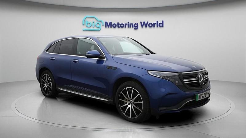 Used Mercedes EQC400 AMG line 300 kW (408 HP) 2022 SUV