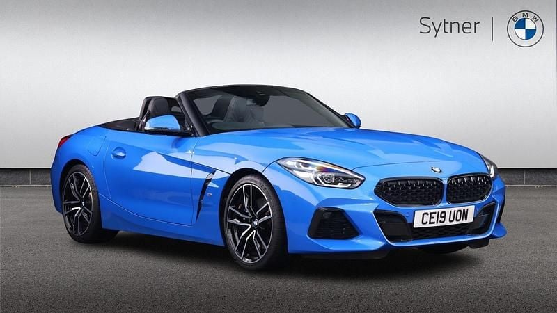 Blue Used 2019 BMW Z4 M Sport | £29,500 (Fair price) - Image 1/4