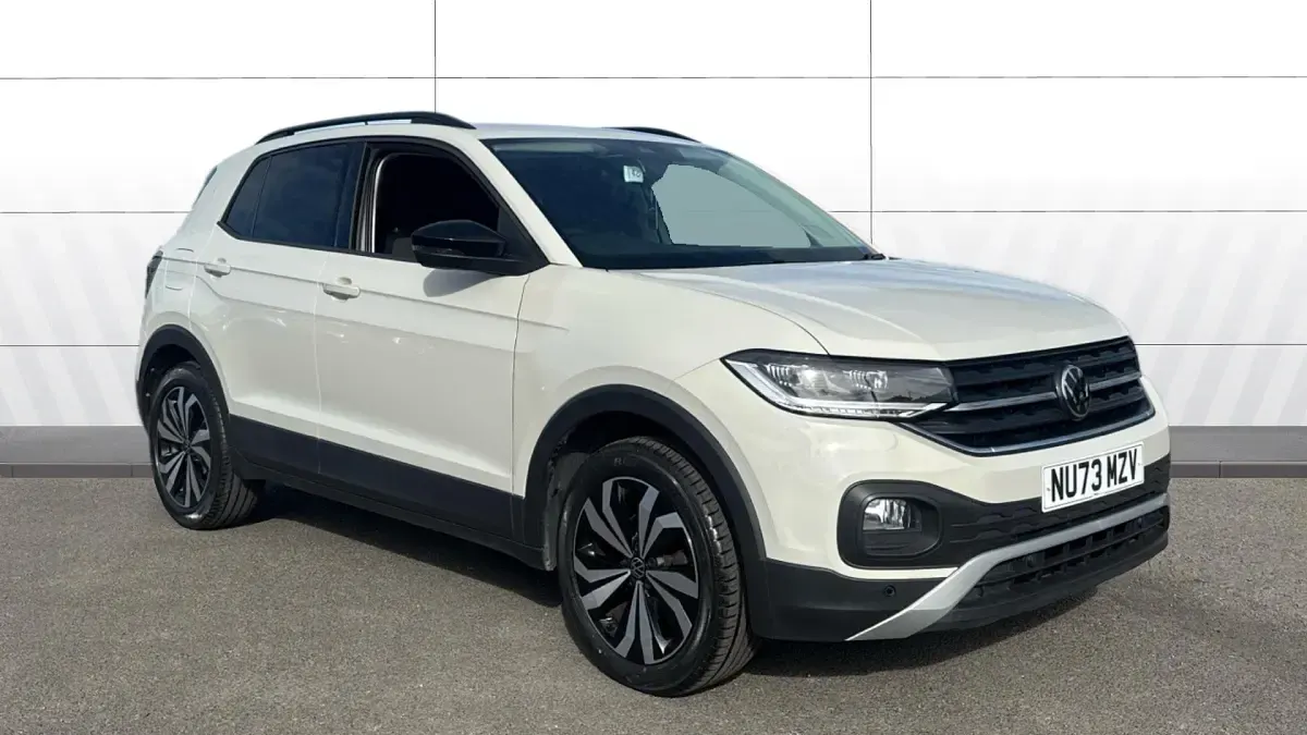 Used VW T-Cross Black Edition 95 HP (69 kW) 2023 SUV