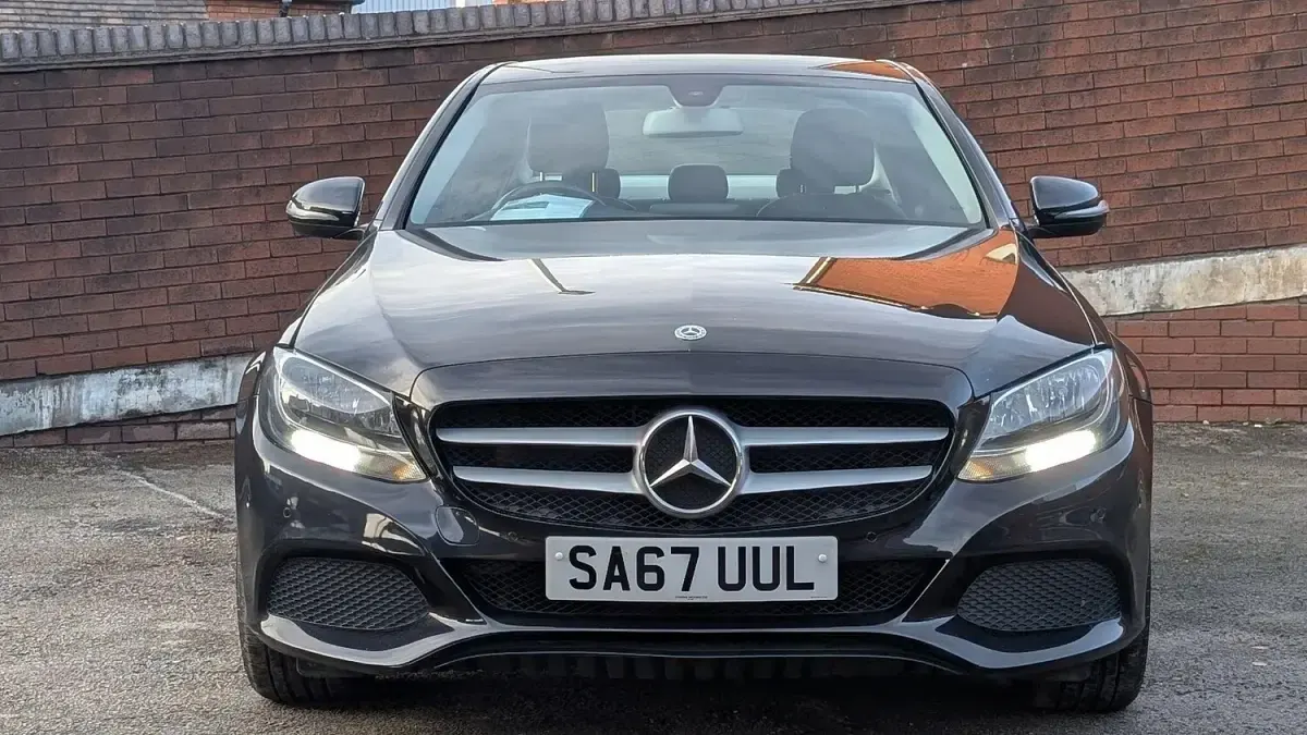 Used Mercedes C220 Executive 2017 Black Sedan