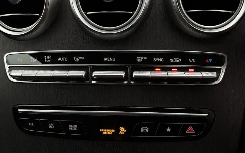 Used Mercedes GLC220 AMG line 194 HP (142 kW) 2020 Black SUV