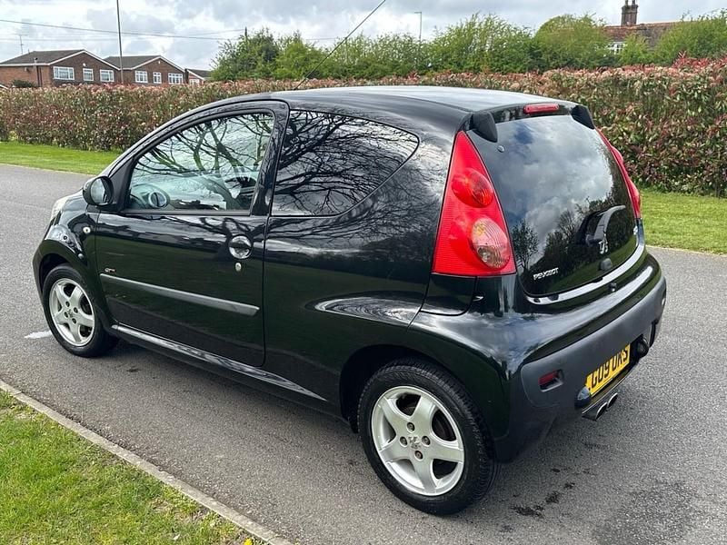 Used Peugeot 107 2009 Black Hatchback