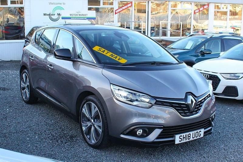 Used Renault Scénic IV Dynamique 130 HP (95 kW) 2018 Grey/black MPV