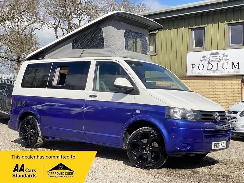 Used VW Transporter R 2011 Multicolour Van