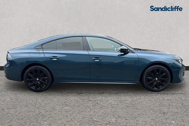 Used Peugeot 508 GT-line 131 HP (96 kW) 2020 Blue Hatchback