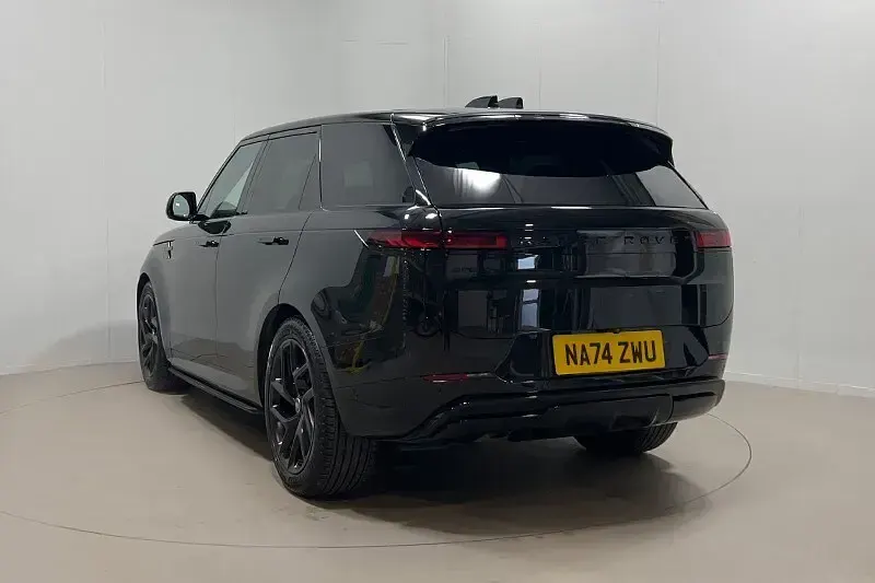 Used Land Rover Range Rover Sport SE Dynamic 296 HP (217 kW) 2024 Black SUV