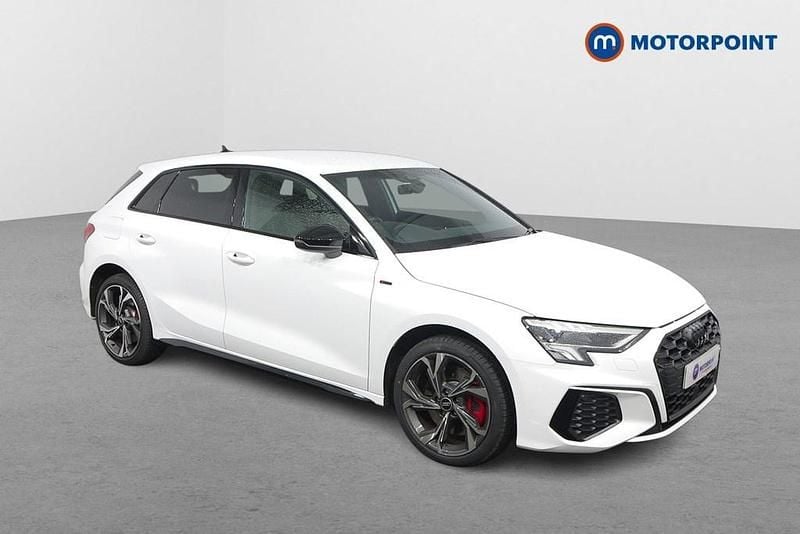 Used Audi A3 e-tron Competition 2024 White Hatchback