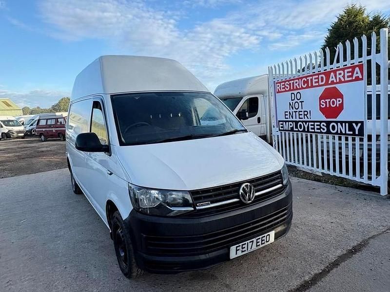 White Used 2017 VW T6 Startline Van | £9,995 (Super price) - Image 1/4