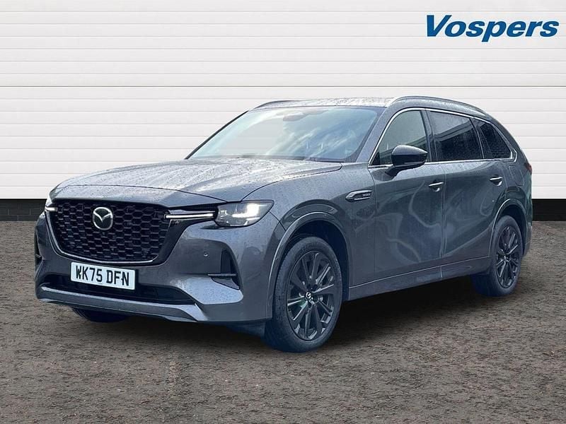 New Mazda CX-80 Homura-Line 323 HP (237 kW) 2025 Grey SUV