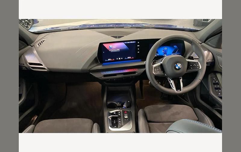 Used BMW 120 M Sport 154 HP (113 kW) 2025 Blue Hatchback