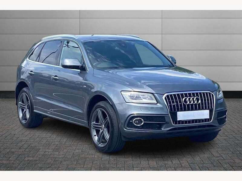 Grey Used 2016 Audi Q5 S-line plus SUV | £14,350 (Fair price) - Image 1/4