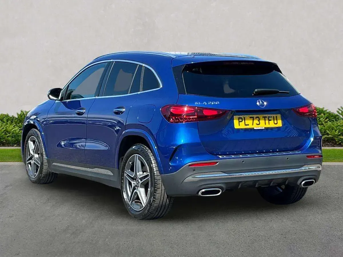 Used Mercedes GLA200 Executive 2023 Blue SUV
