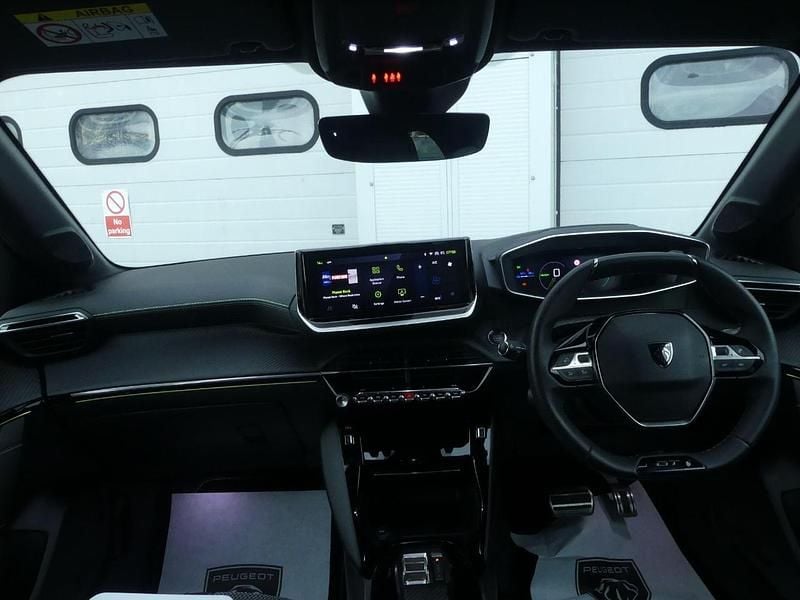 Used Peugeot e-208 GT 113 kW (154 HP) 2025 Grey Hatchback